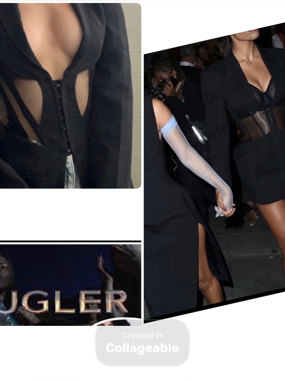 ‼️WOW‼️MUGLER BLAZER STUNNING FOR FALL‼️